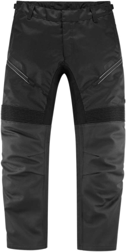 Icon - Icon Contra2 Leather Pants - 2811-0640 - Black - Large