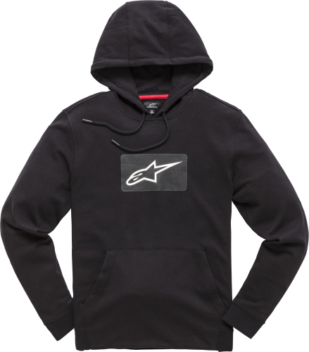 Alpinestars - Alpinestars Stat Pullover Hoodie - 1210-51100-10-XL - Black - X-Large