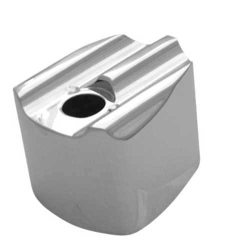 Covingtons - Covingtons Ignition Switch Knob Cover - Finned - Chrome - C1249-C