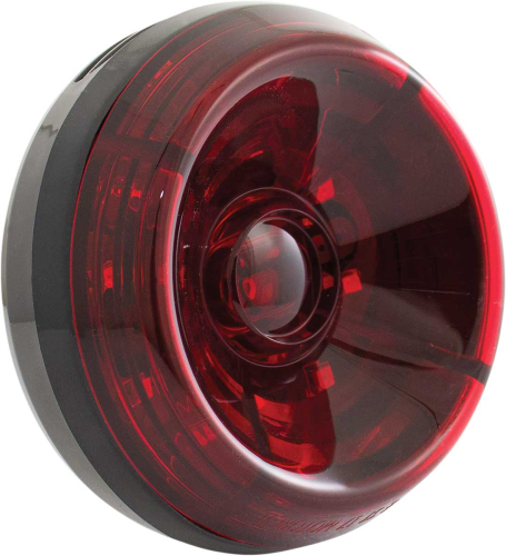 Koso North America - Koso North America Solar LED Taillight - Red Lens - HB035020