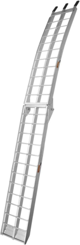 Motorsport Products - Motorsport Products Aluminum Folding Ramp - 89in.L x 12in.W - 91-4000