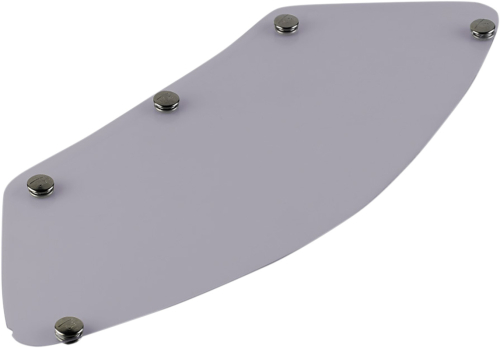 Biltwell Inc. - Biltwell Inc. Blast Shield for Gringo Helmet - Smoke - Large to Extra-Extra-Large - 1107-102