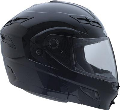 G-Max - G-Max GM54S Highmark Solid Snow Helmet - G254023 - Black - X-Small