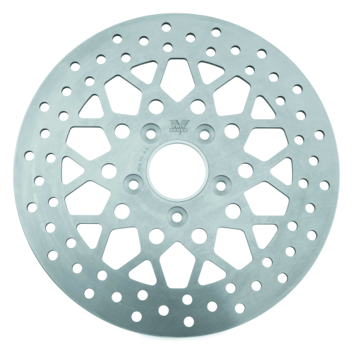 Twin Power - Twin Power Solid Mesh Rotor - 666836