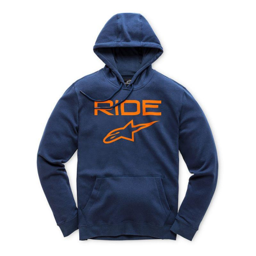 Alpinestars - Alpinestars Ride 2.0 Fleece - 11195100070322X - Navy/Orange - 2XL
