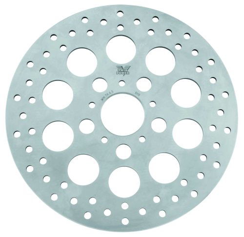 Twin Power - Twin Power Solid Hole Rotor - 666837