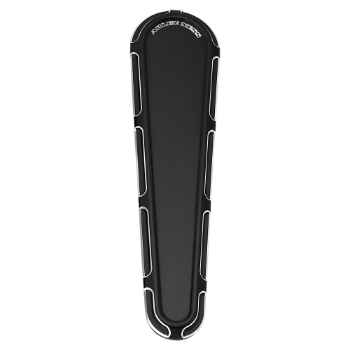 Arlen Ness - Arlen Ness Dash Insert - Beveled - Black - 04-165