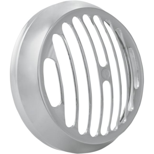 Performance Machine - Performance Machine Grill 7in. Vision Series Headlight Bezel - Chrome - 0207-2005GRL-CH