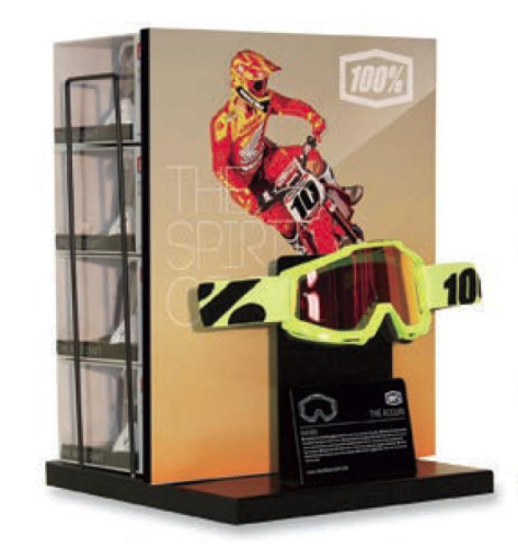 100% - 100% 100% Countertop Display - 72001-000-01