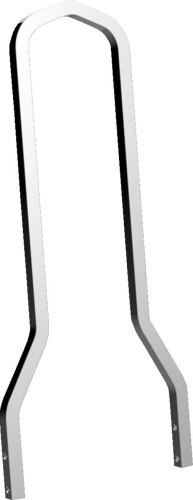 Khrome Werks - Khrome Werks Sissy Bar - Lowboy - Chrome - 262612