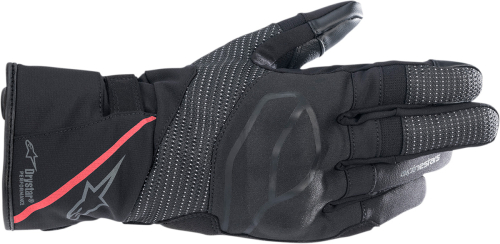 Alpinestars - Alpinestars Touring Road Stella Andes V3 Drystar Womens Gloves - 3537522-1793-L - Black/Coral - Large
