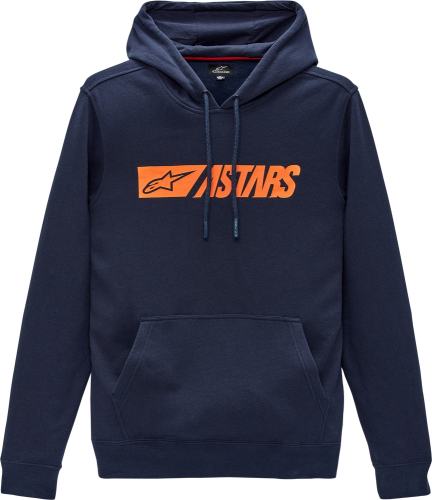 Alpinestars - Alpinestars Reblaze Hoodie - 1213-51660-7032-S - Navy/Orange - Small