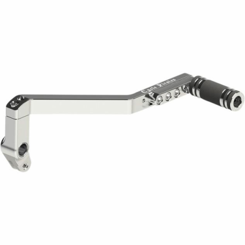Cycle Pirates - Cycle Pirates Adjustable Rear Brake Lever Kit - Chrome - HDBLX602C
