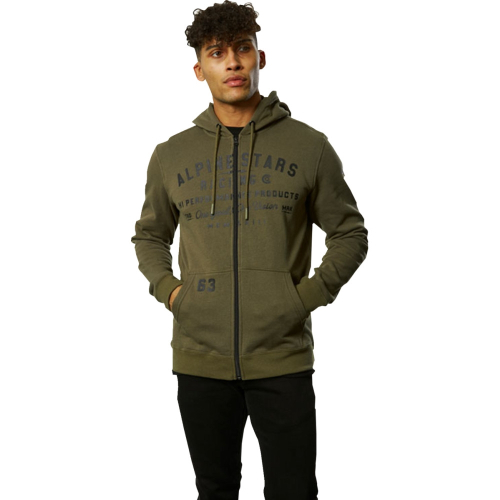 Alpinestars - Alpinestars Profile Premium Hoodie - 123353400690L - Military - Large
