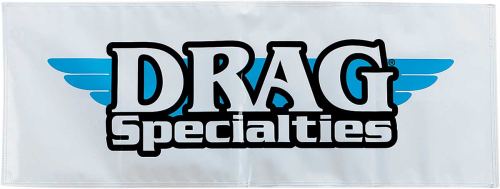 Drag Specialties - Drag Specialties Dealer Banner - 2.5ft. W x 8ft. L - DS-800109
