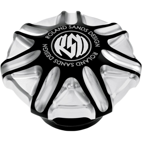 RSD - RSD Billet Aluminum Gas Cap - Tech - Contrast Cut - 0210-2005-BM