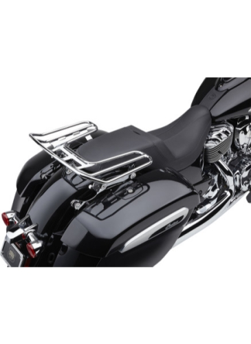 Cobra - Cobra Big Ass Wrap Around Racks for Indian - Chrome - 502-2601
