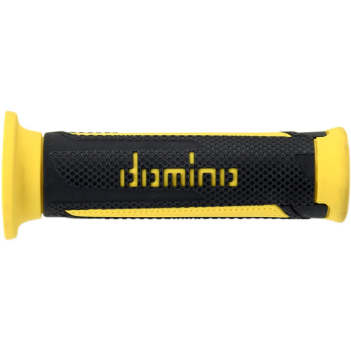 Domino - Domino Turismo Grips - Anthracite/Yellow - A35041C4770C7-0