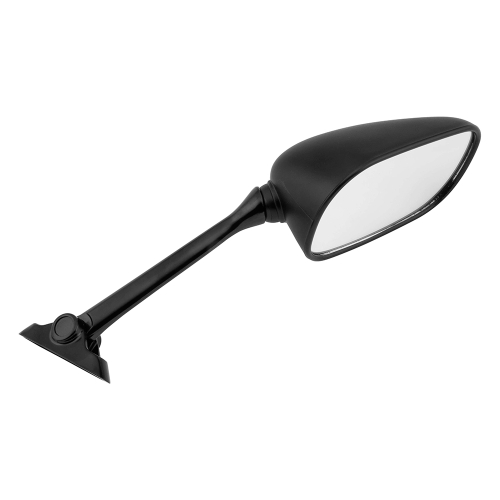 BikeMaster - BikeMaster OEM Replacement Mirror - Right - Black - 600528