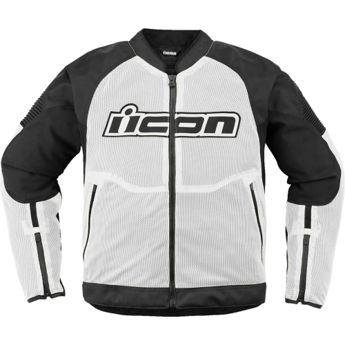 Icon - Icon Overlord3 Mesh Jacket - 2820-6740 - White - 2XL