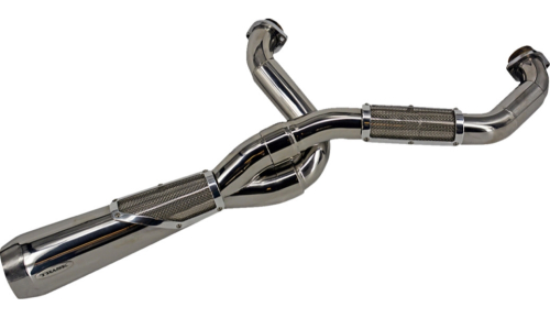 Trask Performance - Trask Performance Big Sexy 2-Into-1 Exhaust System - Polished - TM-5131PO