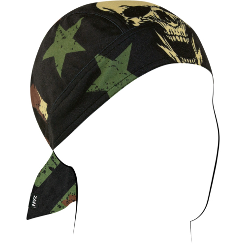 Zan Headgear - Zan Headgear Sportflex Series Flydanna - ZL456 - Patriot Woodland Camouflage - OSFM