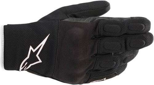 Alpinestars - Alpinestars S-Max Drystar Gloves - 3527620-12-S - Black/White - Small