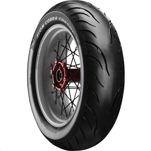Avon Tyres - Avon Tyres Cobra Chrome AV92 Rear Tire - 180/55B18 - 2120418