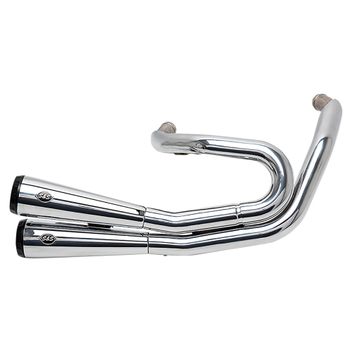 S&S Cycle - S&S Cycle Grand National 2-Into-2 Exhaust Systems 50-State - Chrome - 550-0816A