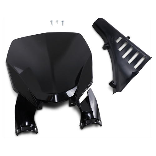 UFO Plastics - UFO Plastics Stadium Number Plate - Black - YA04873-001