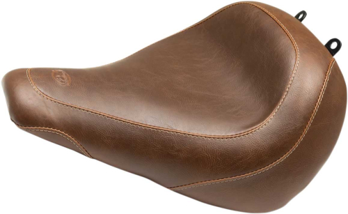 Mustang - Mustang Wide Tripper Solo Seat - Vintage - Brown - 83020