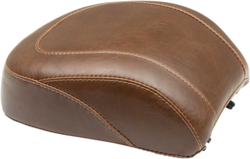 Mustang - Mustang Wide Tripper Solo Seat - Vintage - Brown - 83021