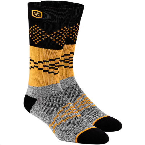 100% - 100% Casual Socks - 24018-007-18 - Antagonist Gray - Lg-XL
