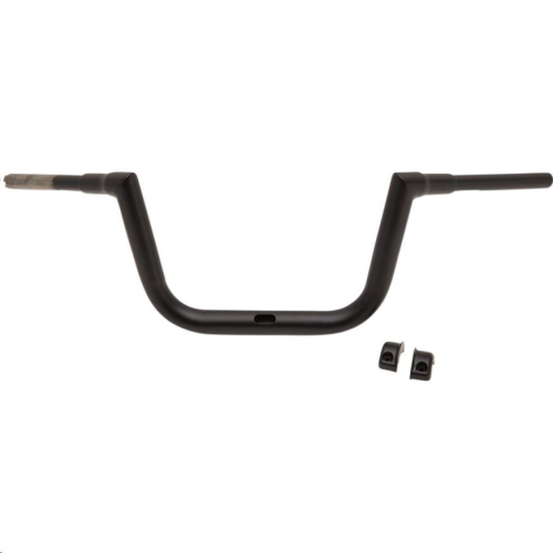 LA Choppers - LA Choppers 1-1/2in. Grande Twin Peaks Handlebars - 10in. Rise - Flat Black - LA-7313-61M