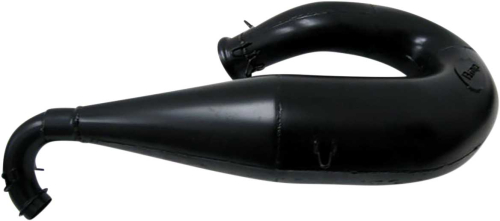 BikeMan Performance - BikeMan Performance Performance Single Pipe - Black - 01-107