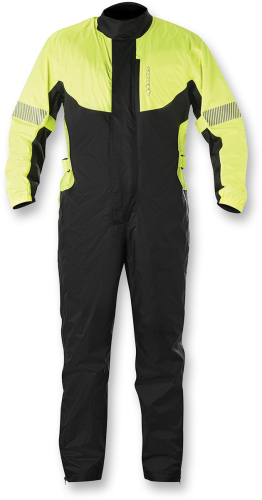 Alpinestars - Alpinestars Hurricane Rain Suit - 3264617-551-2X - Yellow Fluo/Black - 2XL
