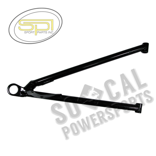 SP1 - SP1 Chrome Moly Lower A-Arm - Black - SM-08198