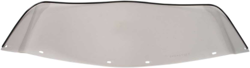 SNO Stuff - SNO Stuff Windshield - Standard - - Smoke - 450-211