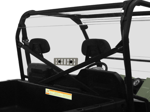 Spike Powersports - Spike Powersports Rear Windshield - Clear - 77-8210V-R
