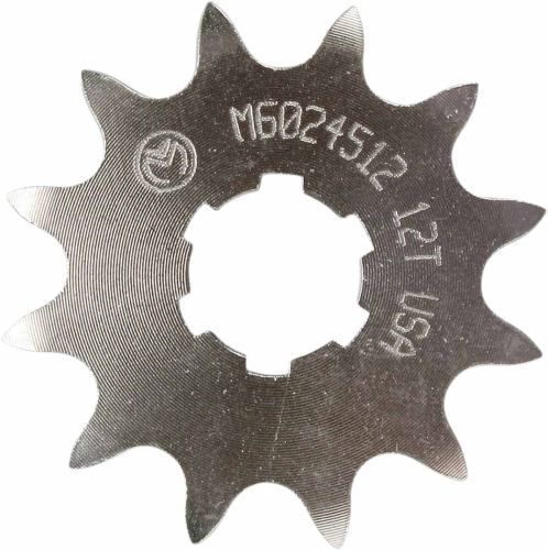 Moose Racing - Moose Racing Steel Front Sprocket - 12T - 555-12