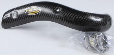 P3 - P3 Header Heat Shield - Carbon Fiber - 206073