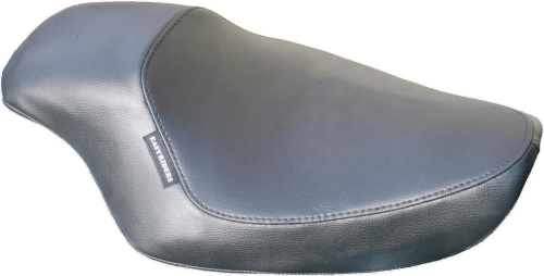 West-Eagle Motorcycle Products - West-Eagle Motorcycle Products Solo Gunfighter Seat - Smooth - H0367