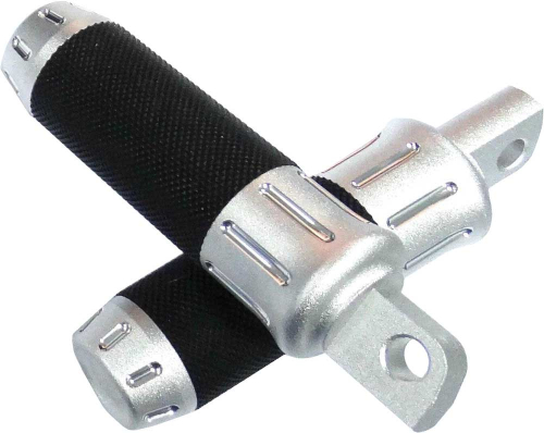 HardDrive - HardDrive Venom Footpegs - Shot Peened - Chrome - 354137