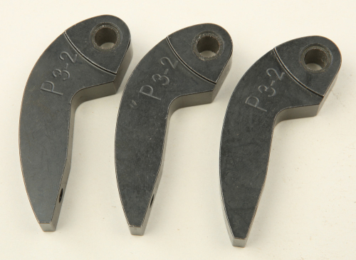 Speedwerx - Speedwerx 3 Series Aggressive Profile Adjustable Machined Weights - 66.2gram - P3-2