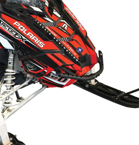 Skinz Protective Gear - Skinz Protective Gear Lightweight Front Bumper - Flat Black - BPFB225-FBK