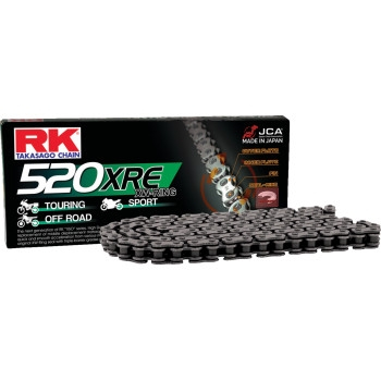 RK - RK 520 XRE XW-Ring Chain - 150 Links - Natural - 520XRE-150