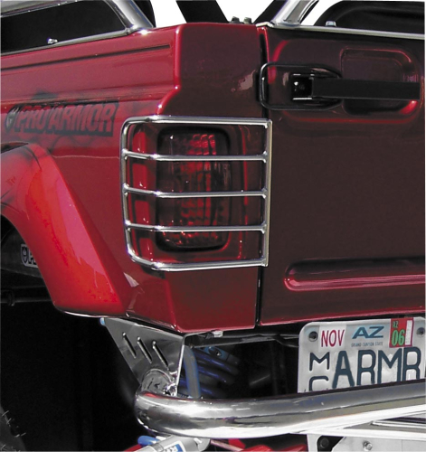Pro Armor - Pro Armor Taillight Guard - Polished Stainless - Y074042-SS