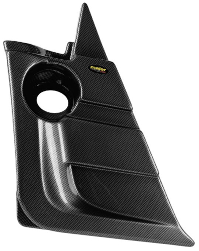 Maier Mfg - Maier Mfg Custom Side Panels - Carbon Fiber Black - 19025-30