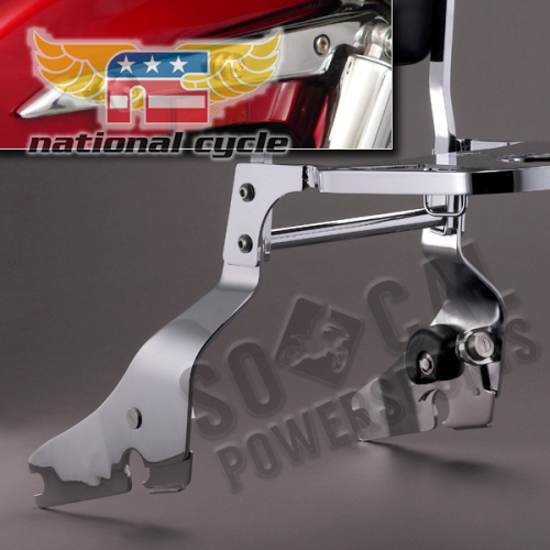 National Cycle - National Cycle Paladin Backrest QuickSet Mounting System - P9BR016