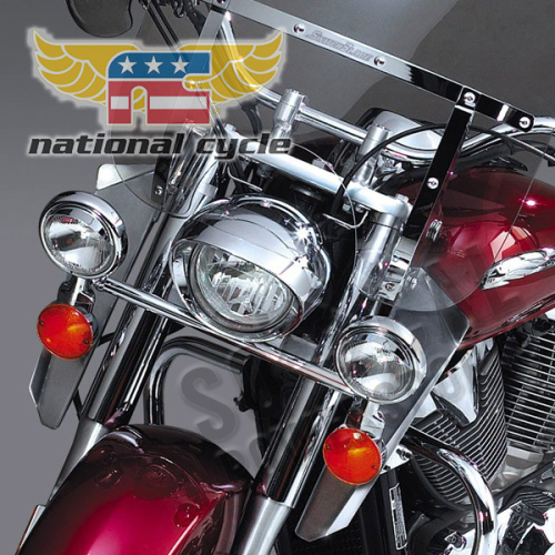 National Cycle - National Cycle Chrome Lower Deflectors - 15.75in. (40cm) - N76607